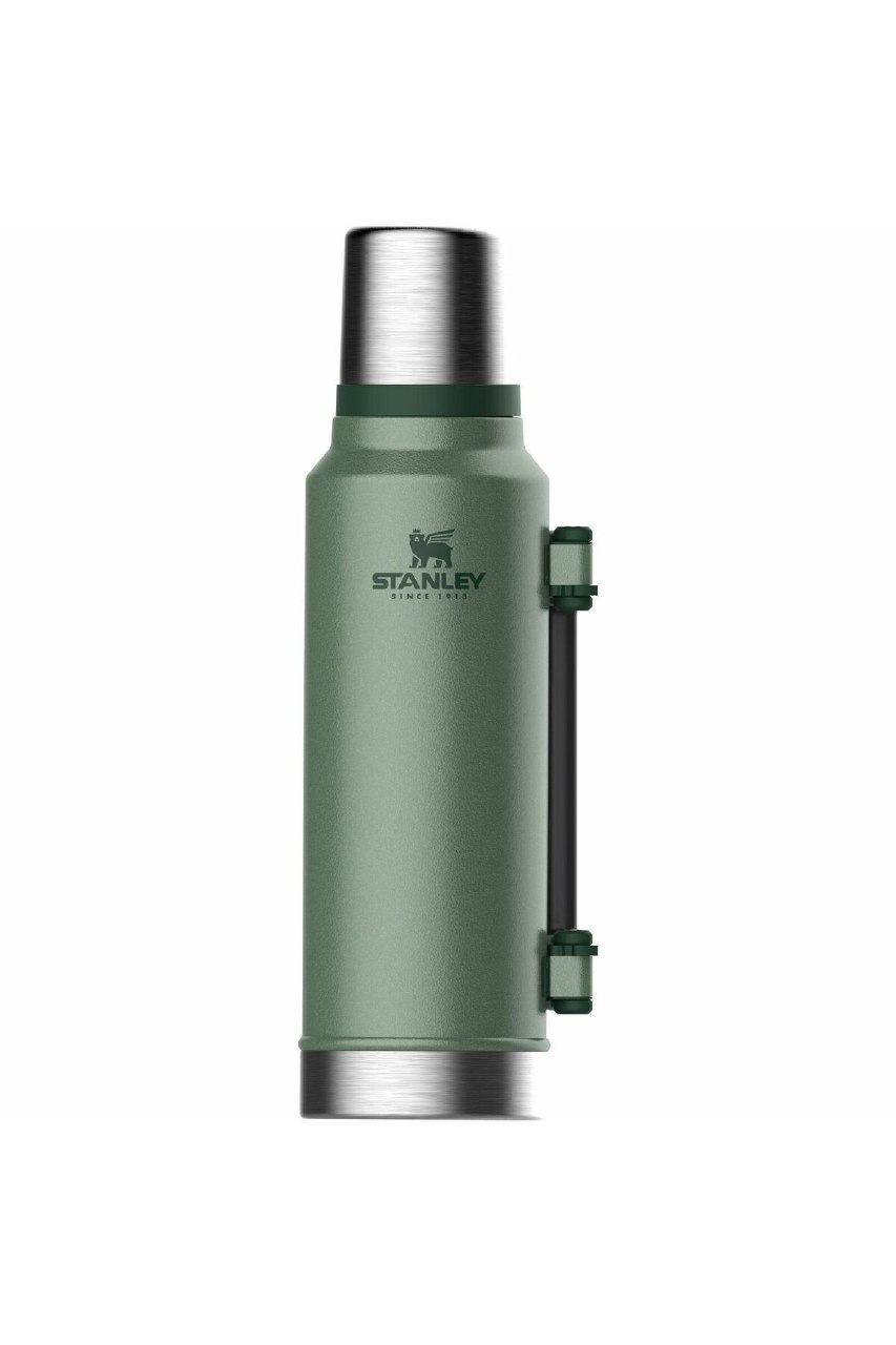 Stanley 10-08265-001 Klasik Vakumlu 1.9 Litre Çelik Termos - Yeşil